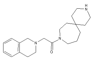 1-(3,10-diazaspiro[5.6]dodecan-10-yl)-2-(3,4-dihydro-1H-isoquinolin-2-yl)ethanone