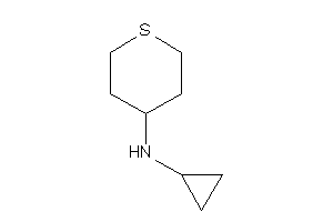 Image of Cyclopropyl(tetrahydrothiopyran-4-yl)amine