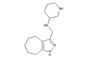 1,4,5,6,7,8-hexahydrocyclohepta[c]pyrazol-3-ylmethyl(3-piperidyl)amine