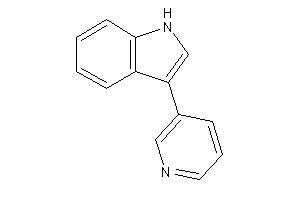 3-(3-pyridyl)-1H-indole