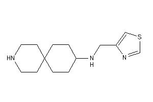 3-azaspiro[5.5]undecan-9-yl(thiazol-4-ylmethyl)amine