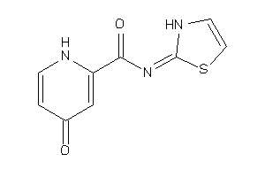 4-keto-N-(4-thiazolin-2-ylidene)-1H-pyridine-2-carboxamide