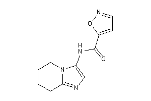 Image of N-(5,6,7,8-tetrahydroimidazo[1,2-a]pyridin-3-yl)isoxazole-5-carboxamide