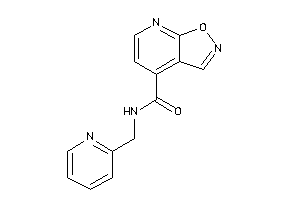 Image of N-(2-pyridylmethyl)isoxazolo[5,4-b]pyridine-4-carboxamide