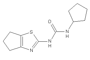 Image of 1-cyclopentyl-3-(5,6-dihydro-4H-cyclopenta[d]thiazol-2-yl)urea