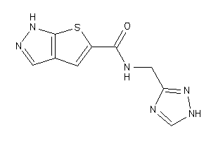 Image of N-(1H-1,2,4-triazol-3-ylmethyl)-1H-thieno[2,3-c]pyrazole-5-carboxamide