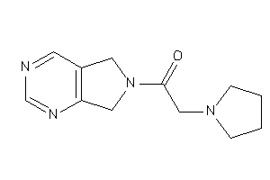 1-(5,7-dihydropyrrolo[3,4-d]pyrimidin-6-yl)-2-pyrrolidino-ethanone