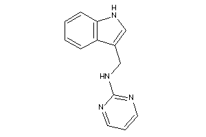 Image of 1H-indol-3-ylmethyl(2-pyrimidyl)amine