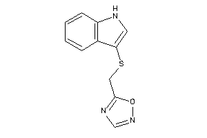 5-[(1H-indol-3-ylthio)methyl]-1,2,4-oxadiazole