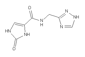 Image of 2-keto-N-(1H-1,2,4-triazol-3-ylmethyl)-4-imidazoline-4-carboxamide