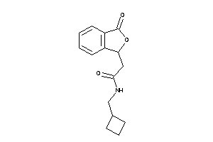 N-(cyclobutylmethyl)-2-phthalidyl-acetamide