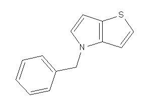 Image of 4-benzylthieno[3,2-b]pyrrole