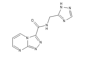 N-(1H-1,2,4-triazol-5-ylmethyl)-[1,2,4]triazolo[4,3-a]pyrimidine-3-carboxamide
