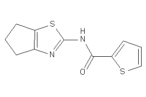 Image of N-(5,6-dihydro-4H-cyclopenta[d]thiazol-2-yl)thiophene-2-carboxamide