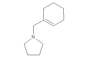 1-(cyclohexen-1-ylmethyl)pyrrolidine