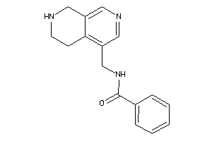 N-(5,6,7,8-tetrahydro-2,7-naphthyridin-4-ylmethyl)benzamide