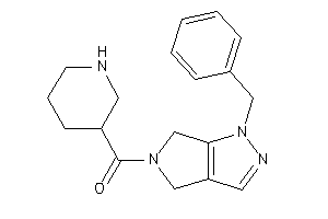Image of (1-benzyl-4,6-dihydropyrrolo[3,4-c]pyrazol-5-yl)-(3-piperidyl)methanone