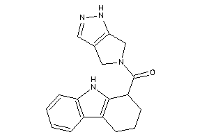 Image of 4,6-dihydro-1H-pyrrolo[3,4-c]pyrazol-5-yl(2,3,4,9-tetrahydro-1H-carbazol-1-yl)methanone