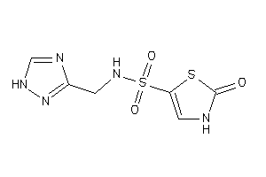 2-keto-N-(1H-1,2,4-triazol-3-ylmethyl)-4-thiazoline-5-sulfonamide