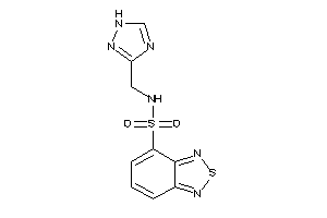 N-(1H-1,2,4-triazol-3-ylmethyl)piazthiole-4-sulfonamide