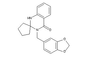 3-piperonylspiro[1H-quinazoline-2,1'-cyclopentane]-4-one