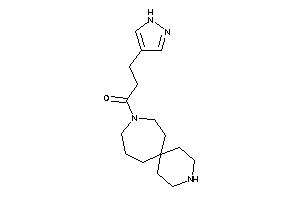 Image of 1-(3,10-diazaspiro[5.6]dodecan-10-yl)-3-(1H-pyrazol-4-yl)propan-1-one