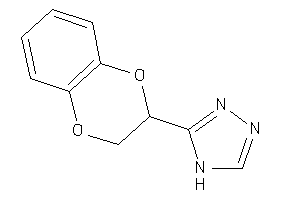 3-(2,3-dihydro-1,4-benzodioxin-3-yl)-4H-1,2,4-triazole