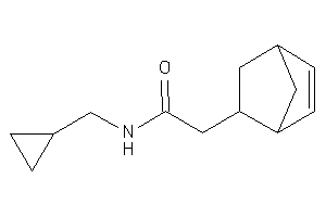 2-(5-bicyclo[2.2.1]hept-2-enyl)-N-(cyclopropylmethyl)acetamide