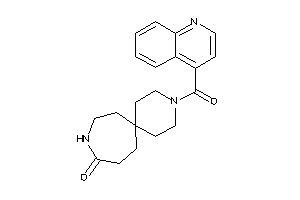 Image of 3-cinchoninoyl-3,10-diazaspiro[5.6]dodecan-9-one