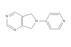 6-(4-pyridyl)-5,7-dihydropyrrolo[3,4-d]pyrimidine