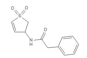 Image of N-(1,1-diketo-2,3-dihydrothiophen-3-yl)-2-phenyl-acetamide