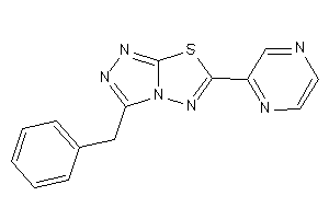 Image of 3-benzyl-6-pyrazin-2-yl-[1,2,4]triazolo[3,4-b][1,3,4]thiadiazole