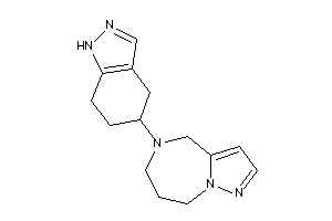 5-(4,5,6,7-tetrahydro-1H-indazol-5-yl)-4,6,7,8-tetrahydropyrazolo[1,5-a][1,4]diazepine