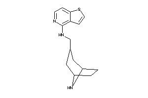 8-azabicyclo[3.2.1]octan-3-ylmethyl(thieno[3,2-c]pyridin-4-yl)amine