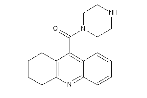 Image of Piperazino(1,2,3,4-tetrahydroacridin-9-yl)methanone