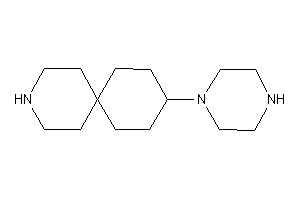 3-piperazino-9-azaspiro[5.5]undecane