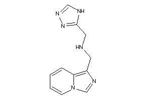 Imidazo[1,5-a]pyridin-1-ylmethyl(4H-1,2,4-triazol-3-ylmethyl)amine