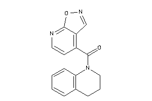 Image of 3,4-dihydro-2H-quinolin-1-yl(isoxazolo[5,4-b]pyridin-4-yl)methanone