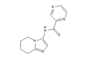 N-(5,6,7,8-tetrahydroimidazo[1,2-a]pyridin-3-yl)pyrazinamide