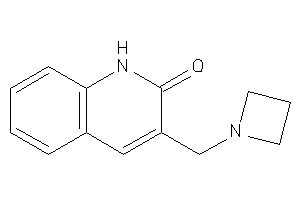 3-(azetidin-1-ylmethyl)carbostyril