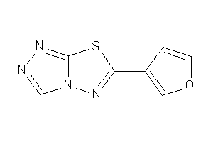 Image of 6-(3-furyl)-[1,2,4]triazolo[3,4-b][1,3,4]thiadiazole