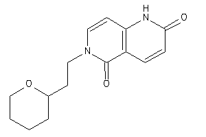 6-(2-tetrahydropyran-2-ylethyl)-1H-1,6-naphthyridine-2,5-quinone
