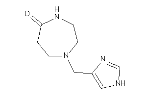 1-(1H-imidazol-4-ylmethyl)-1,4-diazepan-5-one