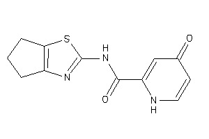 N-(5,6-dihydro-4H-cyclopenta[d]thiazol-2-yl)-4-keto-1H-pyridine-2-carboxamide