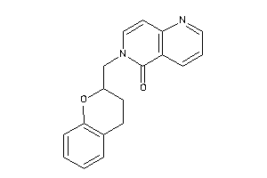 6-(chroman-2-ylmethyl)-1,6-naphthyridin-5-one