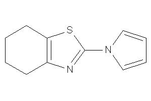 2-pyrrol-1-yl-4,5,6,7-tetrahydro-1,3-benzothiazole