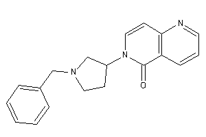 6-(1-benzylpyrrolidin-3-yl)-1,6-naphthyridin-5-one