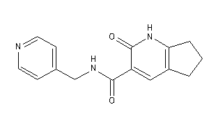 Image of 2-keto-N-(4-pyridylmethyl)-1,5,6,7-tetrahydro-1-pyrindine-3-carboxamide