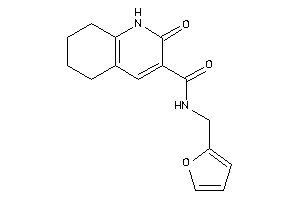 Image of N-(2-furfuryl)-2-keto-5,6,7,8-tetrahydro-1H-quinoline-3-carboxamide