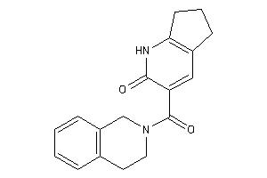 3-(3,4-dihydro-1H-isoquinoline-2-carbonyl)-1,5,6,7-tetrahydro-1-pyrindin-2-one